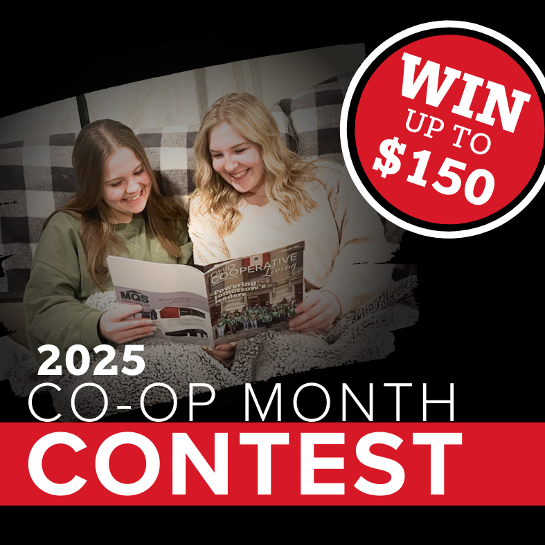 2025 Co-op Month Contest