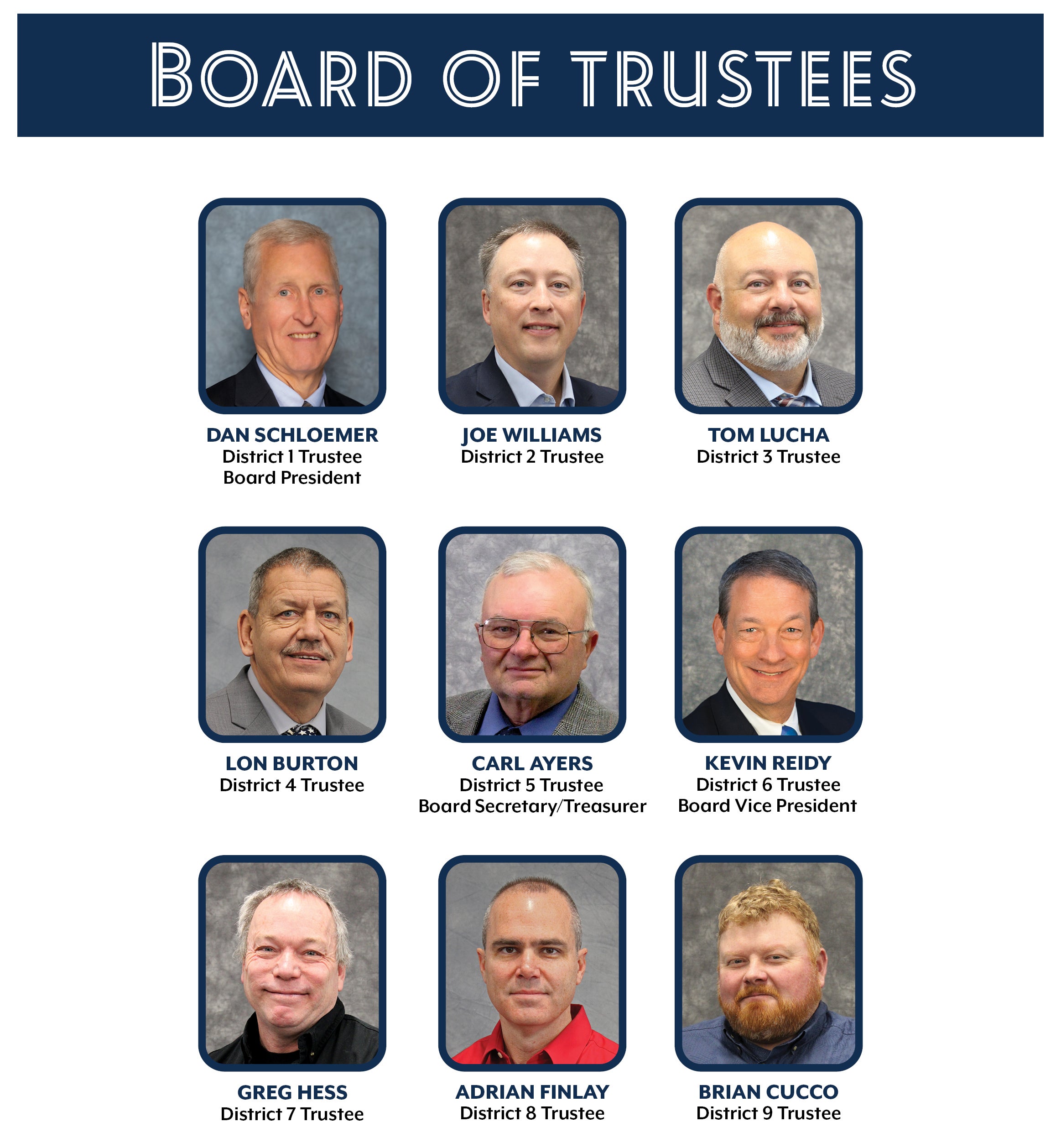 Trustee Page