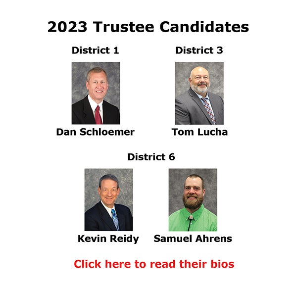 2023 Trustee Candidates