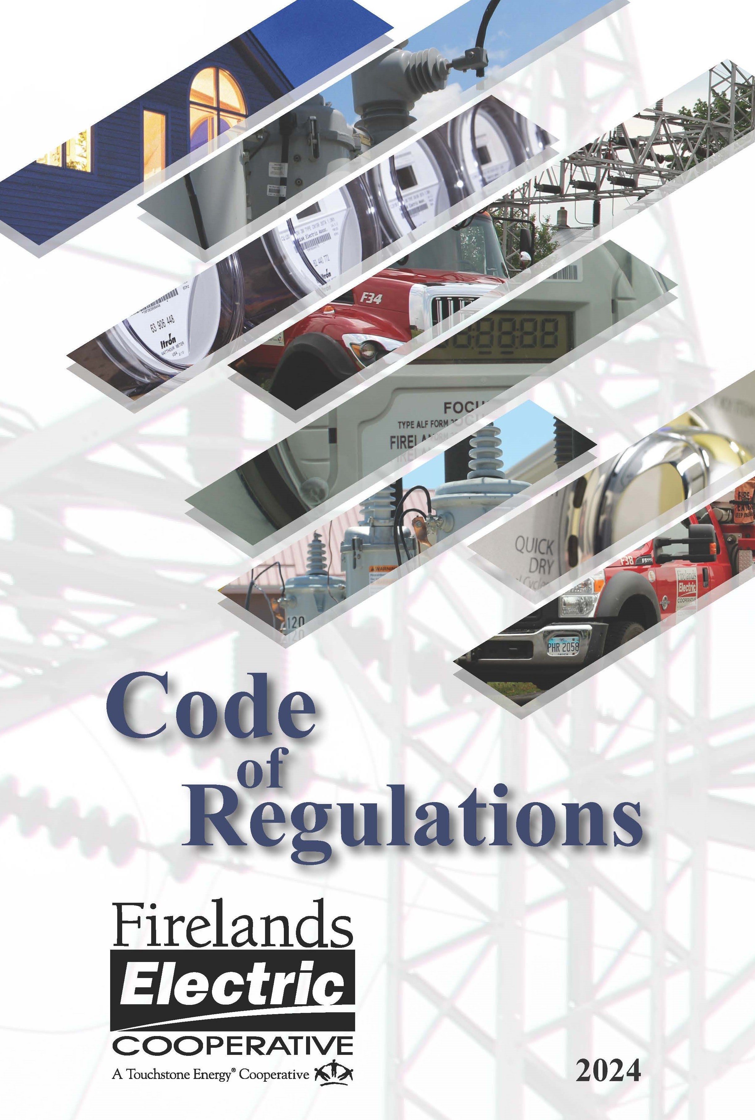 FEC Code of Regulations Book