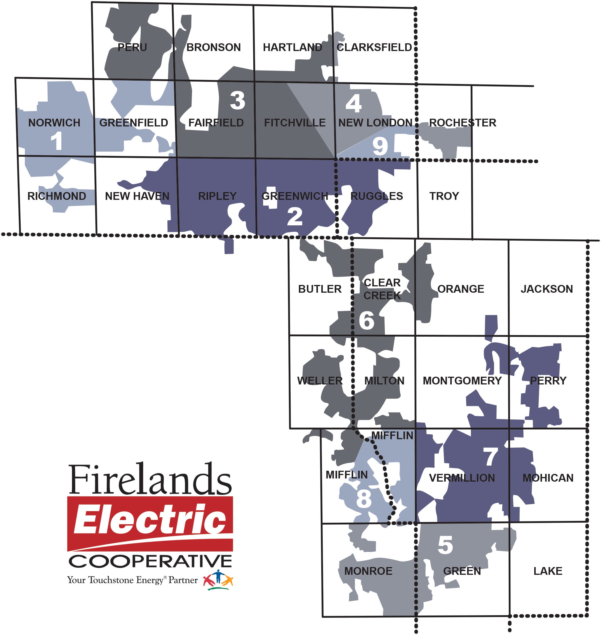 Warren Recc Power Outage Map - 4fmfysw